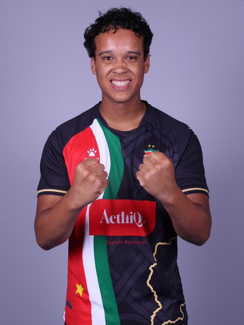 𝗞𝘆𝗺𝗮𝗻𝘆 𝗻𝗮𝗮𝗿 𝗦𝘂𝗿𝗶𝗻𝗮𝗺𝗲!
Wat een mooie kans! Kymany komt uit voor Team Suriname tijdens de IKF Pan-American Korfball Championship 2026! 

Het IKF Pan-Amerikaans Korfbalkampioenschap 2026 vindt plaats van 8 tot en met 10 oktober 2026 in Paramaribo, Suriname.

Dit evenement wordt georganiseerd door de Surinaamse Korfbalbond! 

Brazilië en Suriname zijn de twee deelnemende teams die een ‘best-of-three’-reeks spelen. Alle drie de wedstrijden worden gespeeld, ook als een van de teams de eerste twee wedstrijden wint.

Beide teams hebben zich al geplaatst voor het IKF Wereldkampioenschap Korfbal 2027, dat volgend jaar in Nederland plaatsvindt.

Volg Kymany en team SU! 

Succes 🔥 

📸 @actiefotografie.nl 

#ikf #panamericanchampionship #suriname #championship