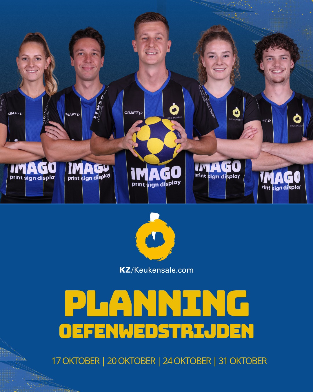 𝗣𝗹𝗮𝗻𝗻𝗶𝗻𝗴 𝘃𝗮𝗻 𝗱𝗲 𝗼𝗲𝗳𝗲𝗻𝘄𝗲𝗱𝘀𝘁𝗿𝗶𝗷𝗱𝗲𝗻!

#korfbal #korfball #FKS2026