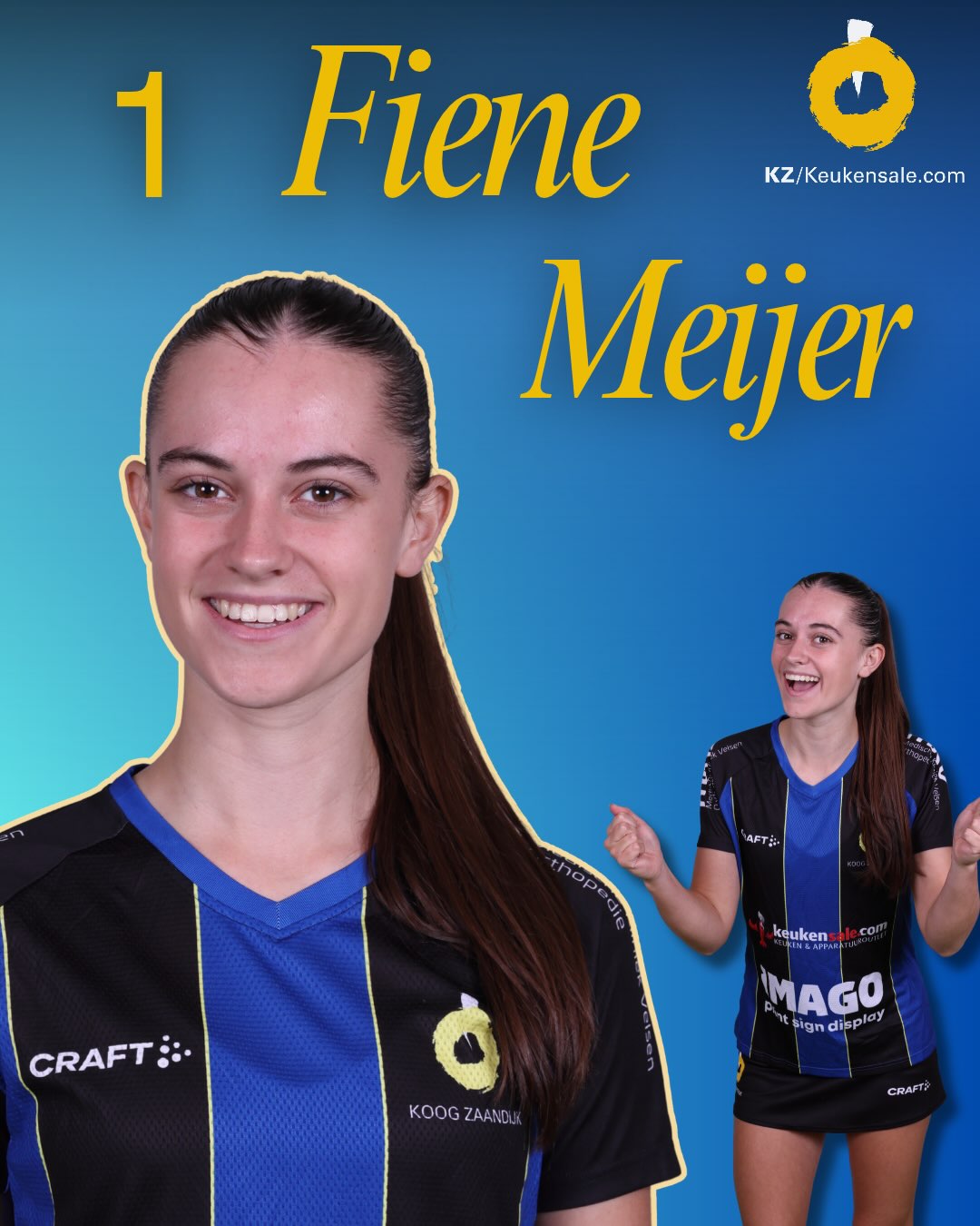 𝗞𝗭-𝗩𝗥𝗢𝗨𝗪𝗘𝗡 𝟮𝟬𝟮𝟲/𝟮𝟬𝟮𝟳!⚡️

#wijzijnKZ #korfballeague #korfbal #kzkorfbal